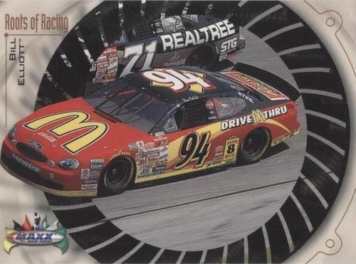 1999 Upper Deck Maxx - Bill Elliott #15