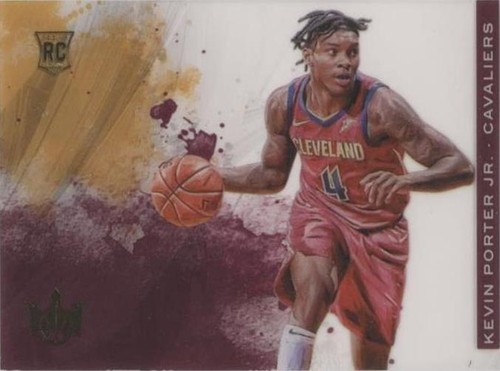 2019-20 Panini Court Kings - Kevin Porter Jr. #4