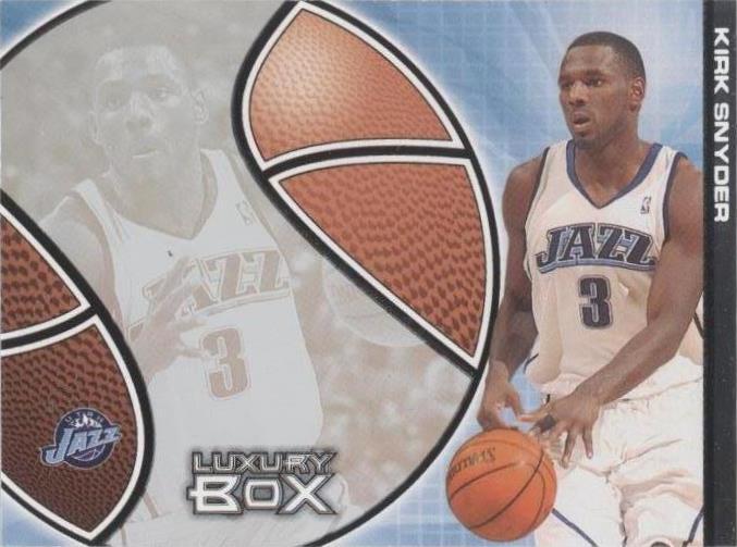 2004-05 Topps Luxury Box - Kirk Snyder #116