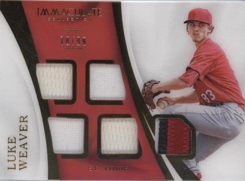 2017 Panini Immaculate Collection - Luke Weaver #IM-LW