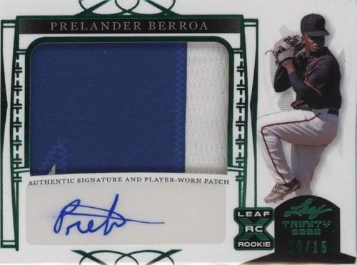 2022 Leaf Trinity - Prelander Berroa #PA-PB1