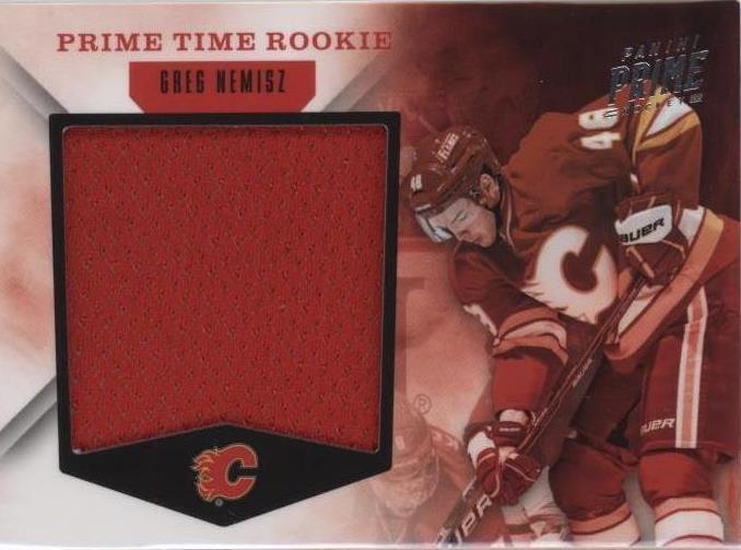 2011-12 Panini Prime - Greg Nemisz #41