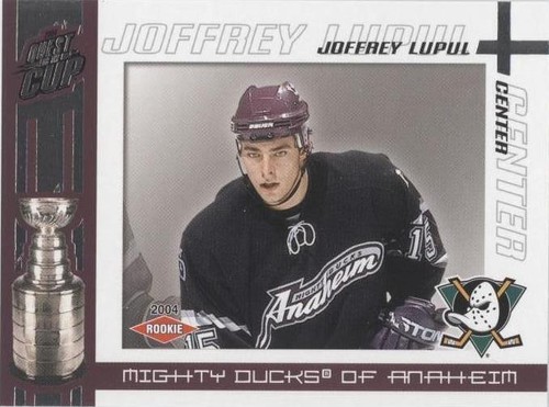 2003-04 Pacific Quest for the Cup - Joffrey Lupul #101