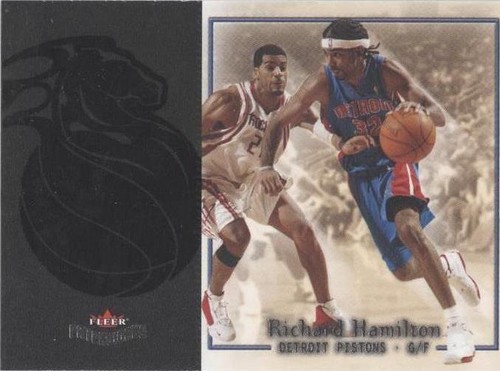 2003-04 Fleer Patchworks - Richard Hamilton #18