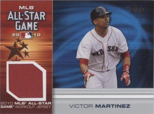 2010 Topps Update Series - Victor Martinez #AS-VM