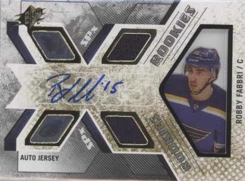 2015-16 SPx - Robby Fabbri #159
