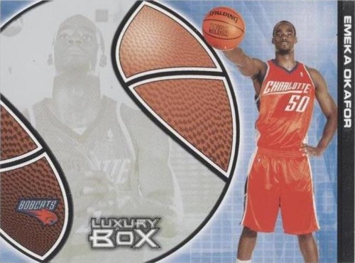 2004-05 Topps Luxury Box - Emeka Okafor #102