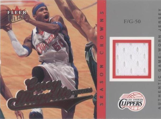 2004-05 Fleer Ultra - Corey Maggette #SC-CM