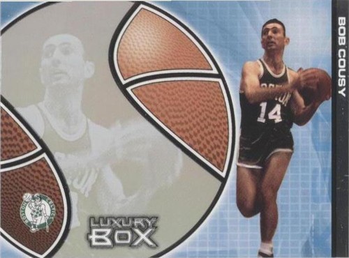 2004-05 Topps Luxury Box - Bob Cousy #134