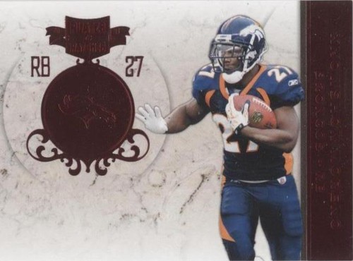 2011 Panini Plates & Patches Knowshon Moreno #73
