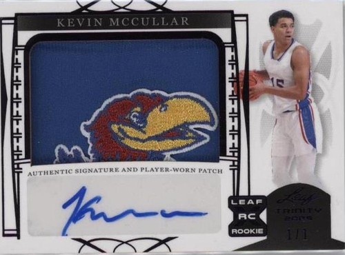 2022-23 Leaf Trinity - Kevin McCullar #PA-KMC