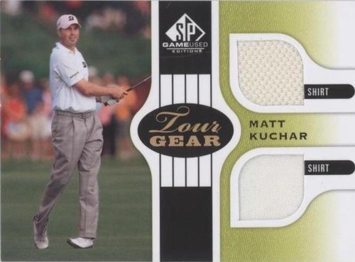 2012 SP Game Used Edition - Matt Kuchar #TG MK