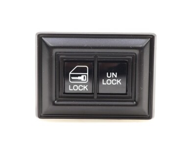 NEW OEM GM Door Power Lock Switch Left 20445023 Cavalier Sunbird 1984-1990