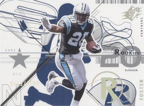 2002 SPx DeShaun Foster #145