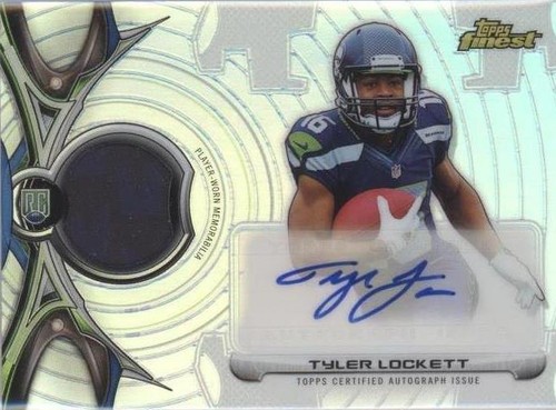 2015 Topps Finest Tyler Lockett #RRAP-TL
