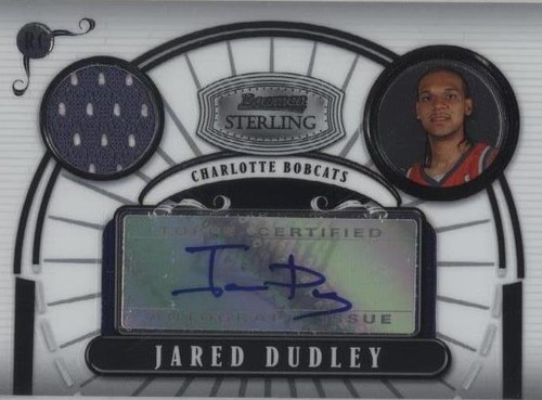 2007-08 Bowman Sterling - Jared Dudley #JD