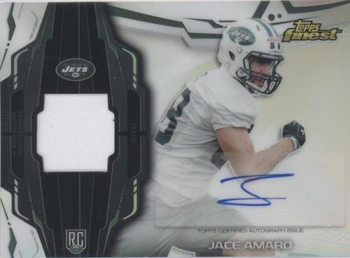 2014 Topps Finest Jace Amaro #RAP-JA