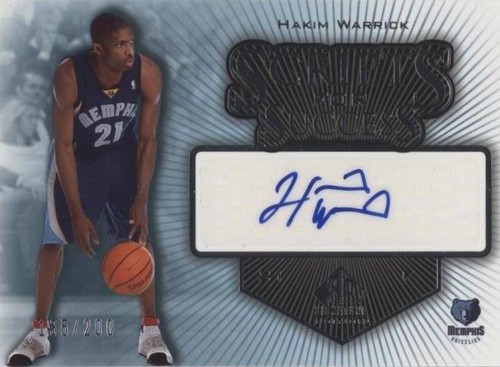 2005-06 SP Signature Edition - Hakim Warrick #SS-HW
