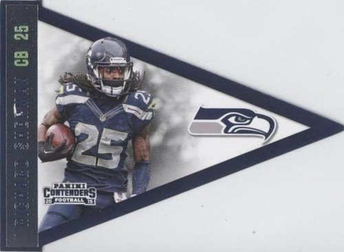 2018 Panini Contenders Optic Season Ticket Richard Sherman