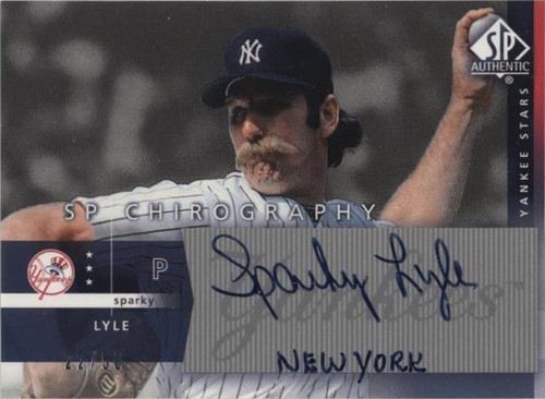 2003 SP Authentic - Sparky Lyle #SL