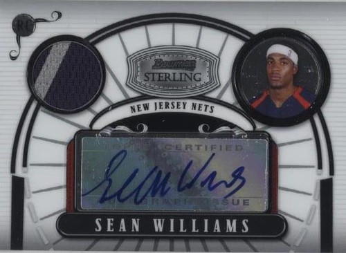 2007-08 Bowman Sterling - Sean Williams #SW