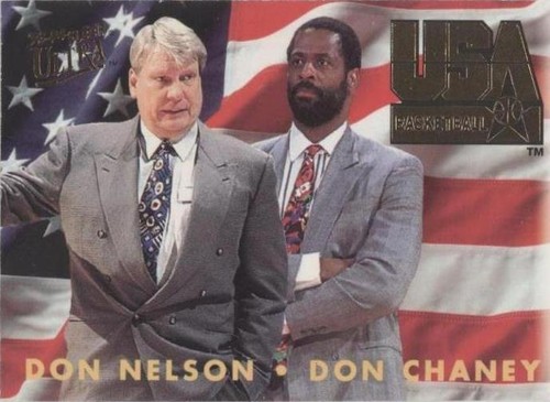 1993-94 Fleer Ultra - Don Chaney/Don Nelson #372