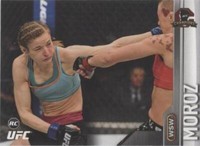 2015 Topps UFC Champions - Maryna Moroz #82