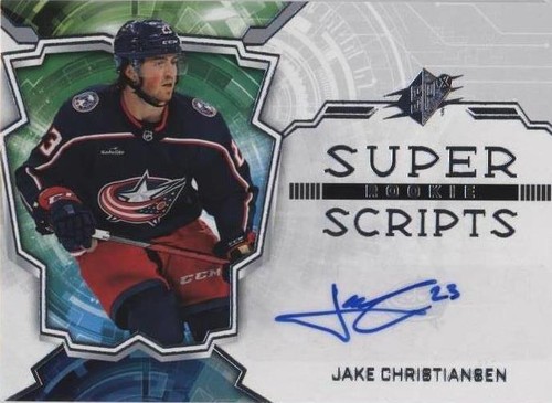 2022-23 SPx - Jake Christiansen #SSR-JC