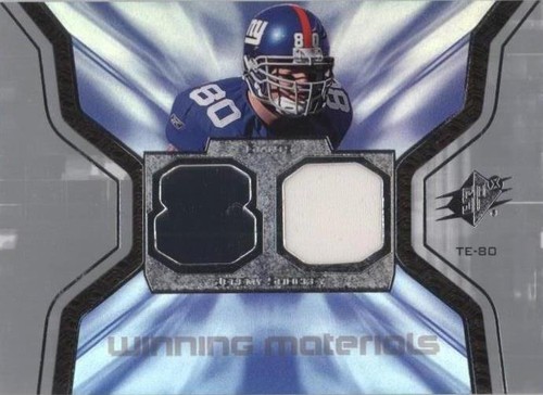 2007 SPx Jeremy Shockey #WM-JS