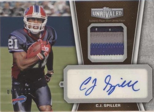 2010 Topps Unrivaled C.J. Spiller #UAP-CS