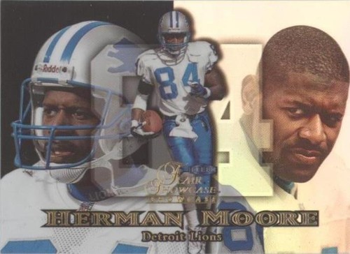 1999 Flair Showcase Herman Moore #144