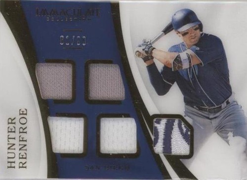 2017 Panini Immaculate Collection - Hunter Renfroe #IM-HR