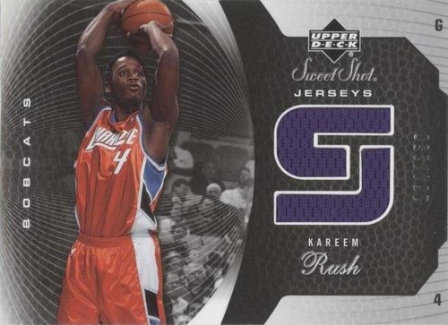 2005-06 Upper Deck Sweet Shot - Kareem Rush #SSJ-KR