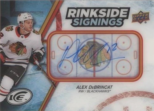 2017-18 Upper Deck Ice - Alex DeBrincat #RS-AD
