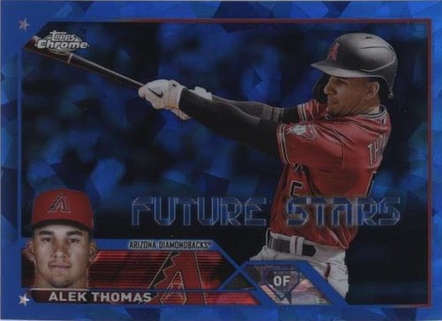 2023 Topps Chrome Sapphire Edition - Alek Thomas #568