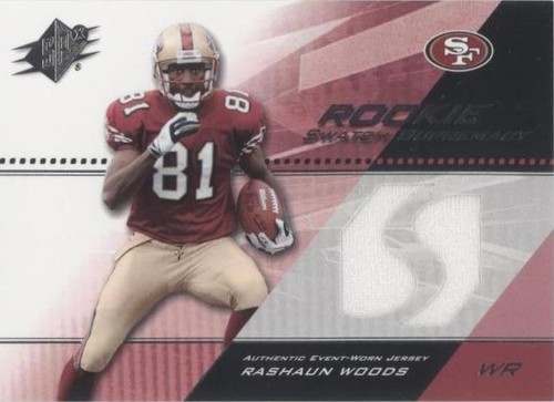 2004 SPx Rashaun Woods #SWR-RA