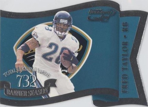 2000 Quantum Leaf Fred Taylor #BS-25