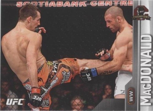2015 Topps UFC Champions - Rory MacDonald #195
