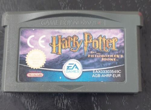 Nintendo Gameboy Advance Harry Potter and the Philosopher's Stone Nur Modul EUR