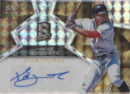 2017 Panini Chronicles - Xander Bogaerts #SS-XB