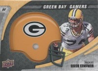 2008 Upper Deck Green Bay Gamers Aaron Kampman #13