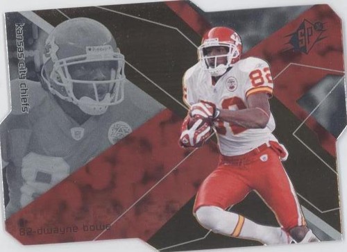 2008 SPx Dwayne Bowe #35