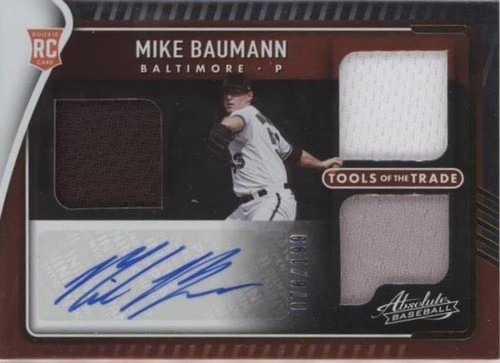 2022 Panini Absolute - Mike Baumann #TT3S-MB