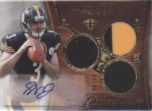 2013 Topps Triple Threads Landry Jones #120