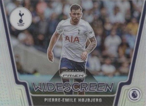 2021-22 Panini Prizm Premier League Pierre-Emile Hojbjerg #21