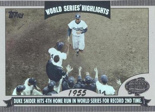 2004 Topps - Duke Snider #WS-DS