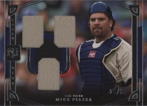 2023 Panini National Treasures - Mike Piazza #FGT-MP