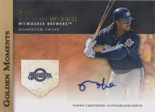 2012 Topps - Rickie Weeks #GMA-RW