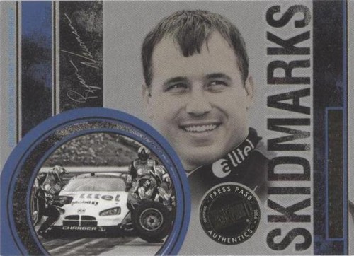 2006 Press Pass Eclipse - Ryan Newman #SM 6