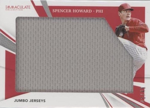 2021 Panini Immaculate Collection - Spencer Howard #JJ-SHD